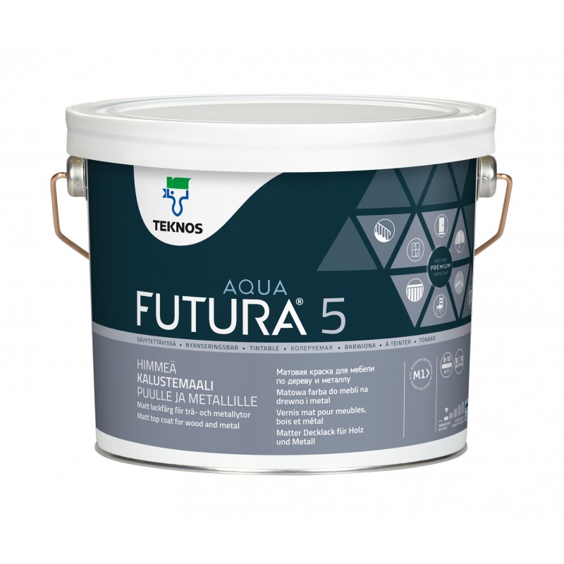 Teknos - Futura Aqua - Water-Borne Paint