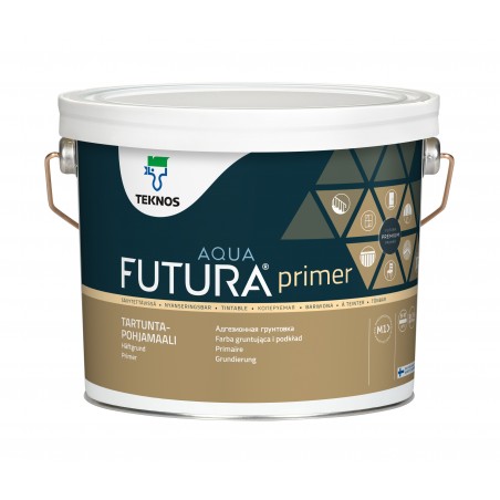 Teknos - Futura Aqua Waterborne Primer (Futura Aqua 3)