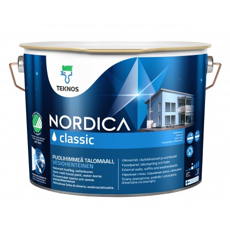 Teknos - Nordica Classic - Exterior Wooden Paint