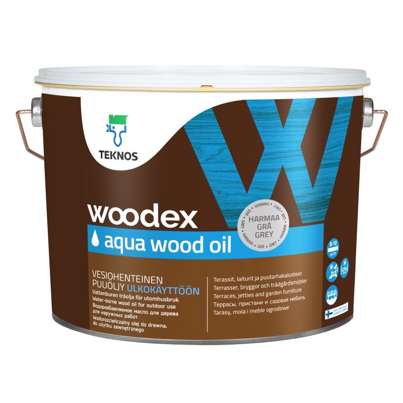 Teknos - Woodex Aqua Wood Oil