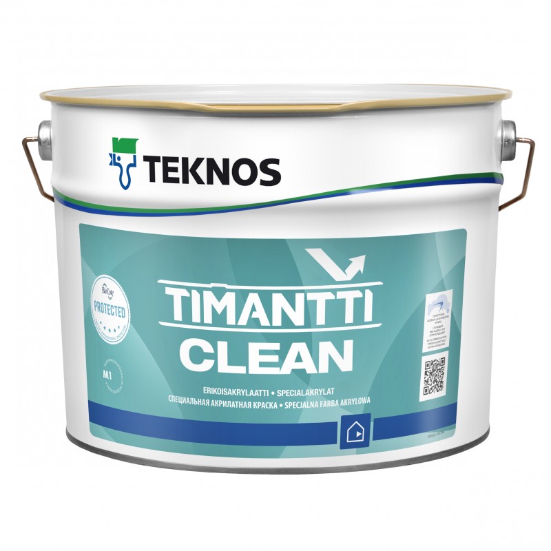 Teknos - Timantti Clean - Dispersion Paint