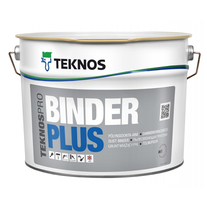Teknos - TeknosPro Binder Plus - Dust Binder