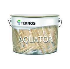 Teknos - Aquatop 2600 - Topcoat for Wood