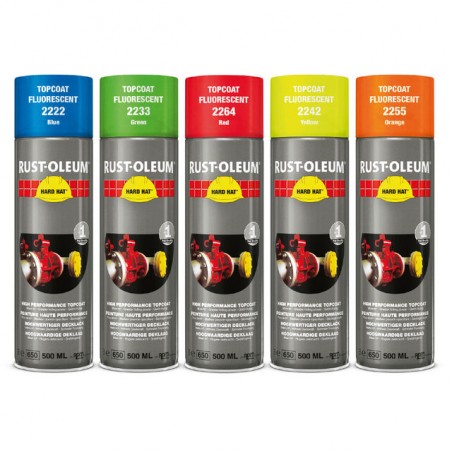 Rustoleum - Hard Hat - Fluorescent Topcoat