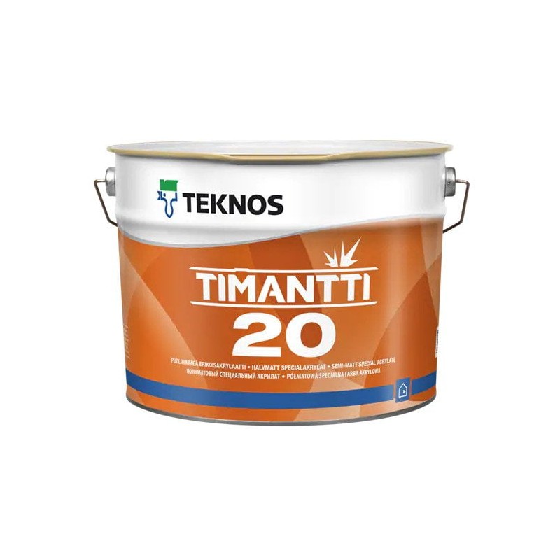 Teknos - Timantti 20 - Water-Borne Acrylate Paint