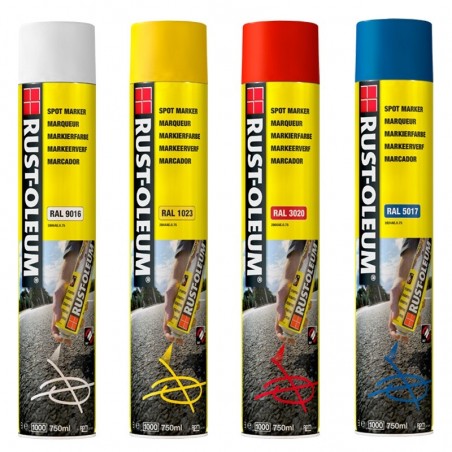 Rustoleum - Hard Hat 2800 Aerosol - Spot Marking Paint