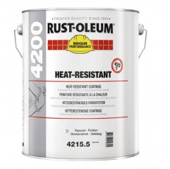 Rustoleum - 4215 Heat-Resistant Aluminium Topcoat