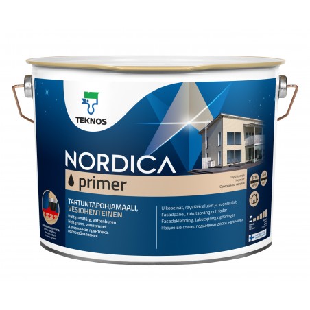 Teknos - Nordica Primer - Exterior Wood Primer