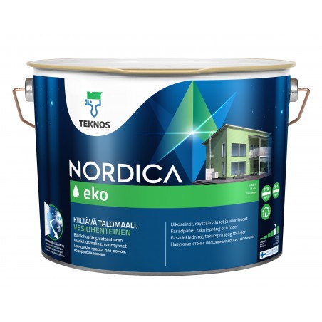 Teknos - Nordica EKO - Exterior Wood Paint