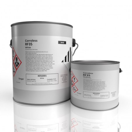 Corroless - RF35 Epoxy Tank Lining