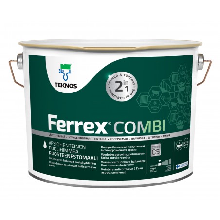 Teknos - Ferrex Combi