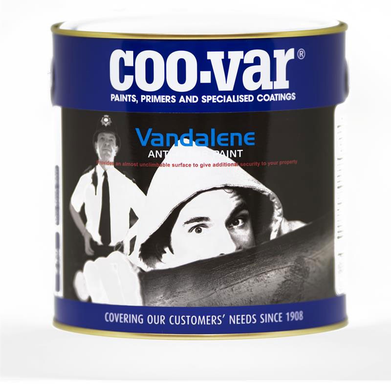 Coo-Var - Vandalene Anti Climb Paint