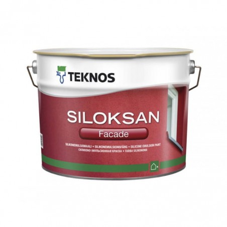 Teknos - Siloksan Façade - Silicone Emulsion