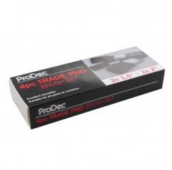 Prodec Trade Pro Brush Set (4 Pack)
