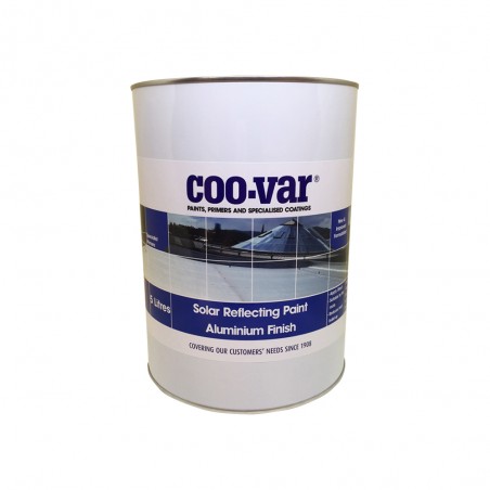 Coo-Var - Solar Reflective Paint Aluminium