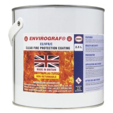 Envirograf ES/VFR Clear Fire Protection Coating