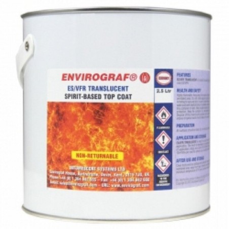Envirograf ES/VFR Translucent Top Coat