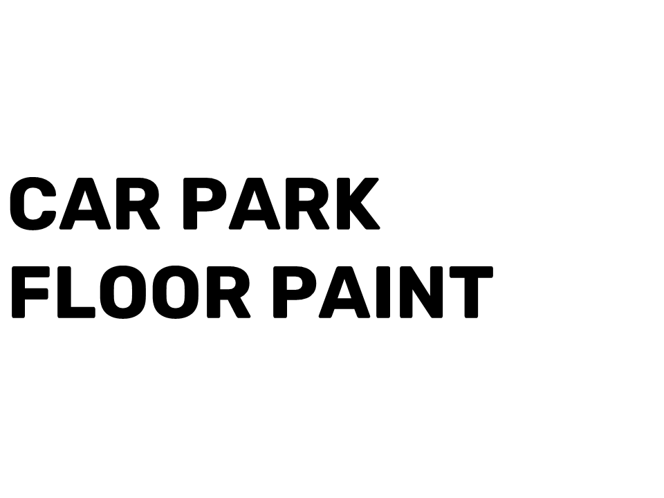 Car Park Floor Paint