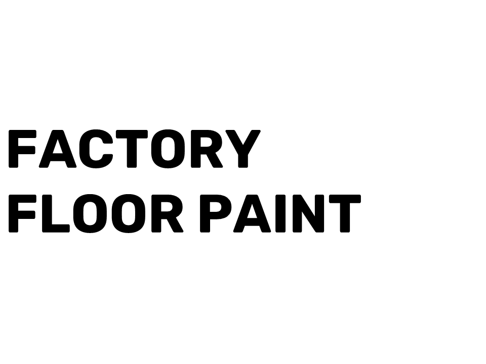 Factory Floor Paint