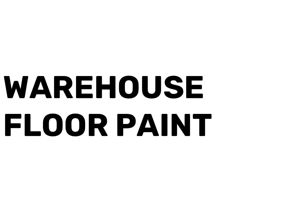 Warehouse Floor Paint