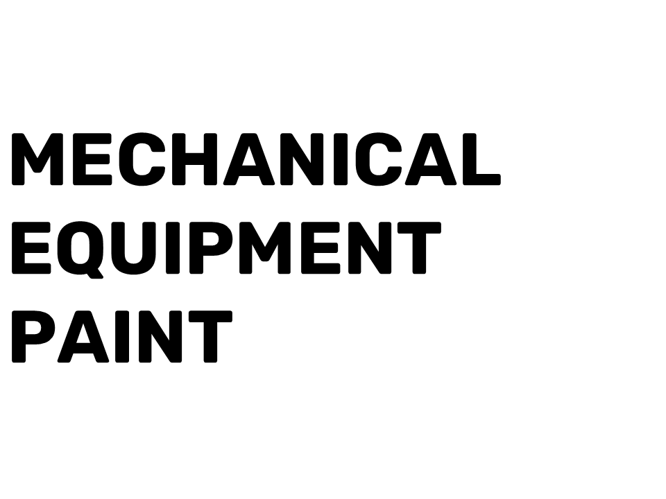 Mechanical Equipment Paint
