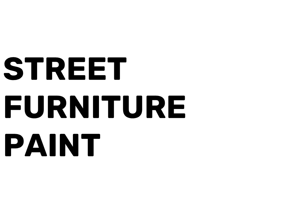 Street Furniture Paint