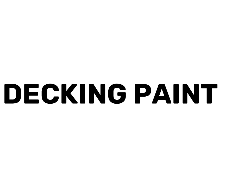 Decking Paint
