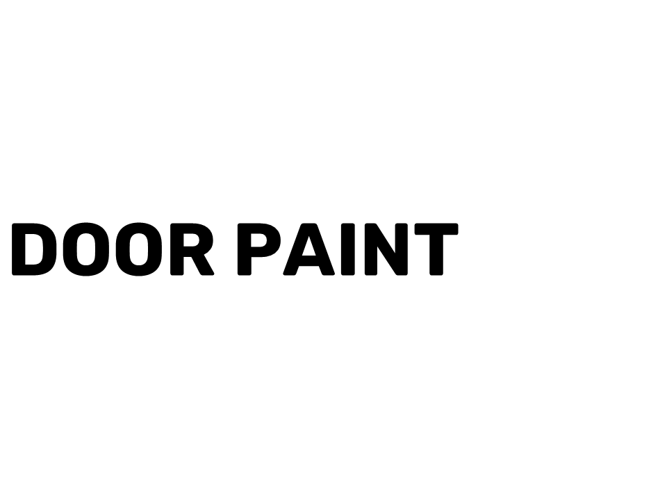 Door Paint