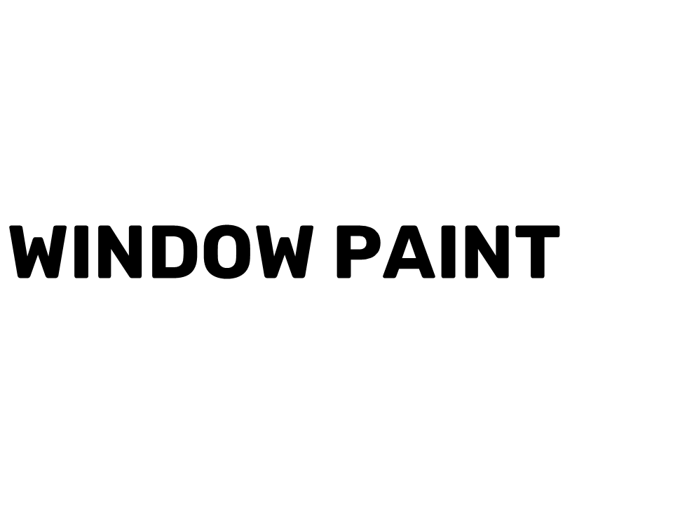Window Paint