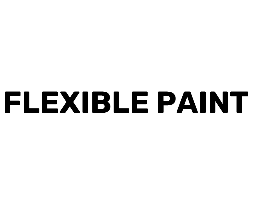 Flexible Paint