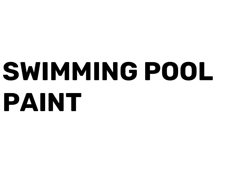 Swimming Pool Paint