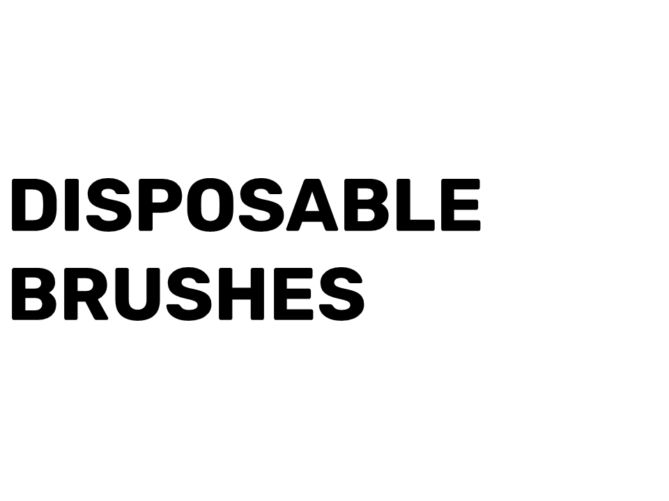 Disposable Brushes