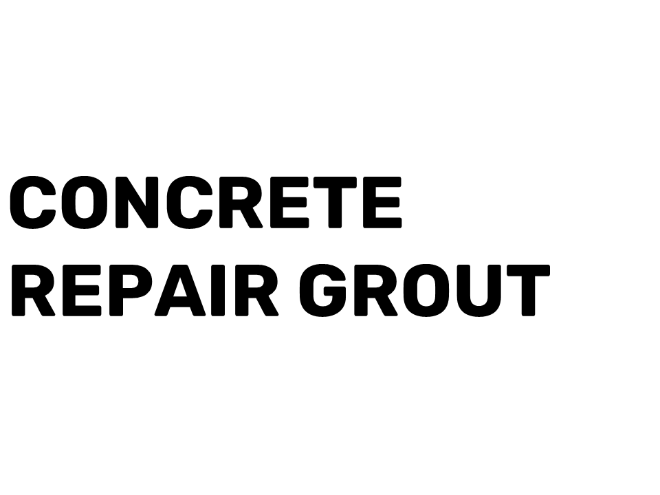 Concrete Repair Grout